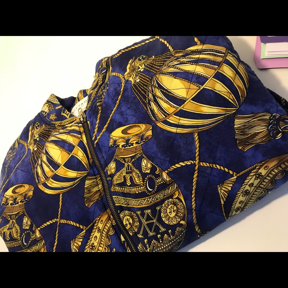 Vittadini bomber jacket vintage